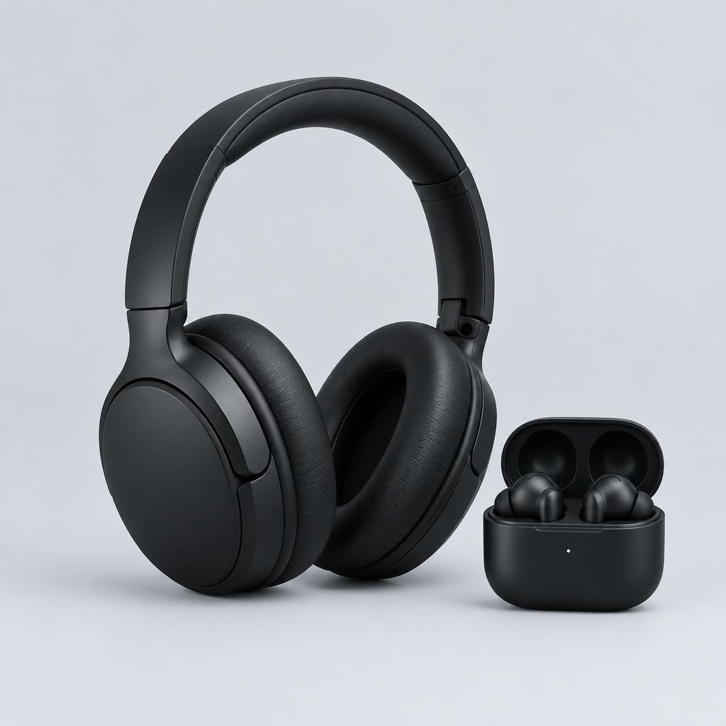 Wireless Headphones & Earbuds